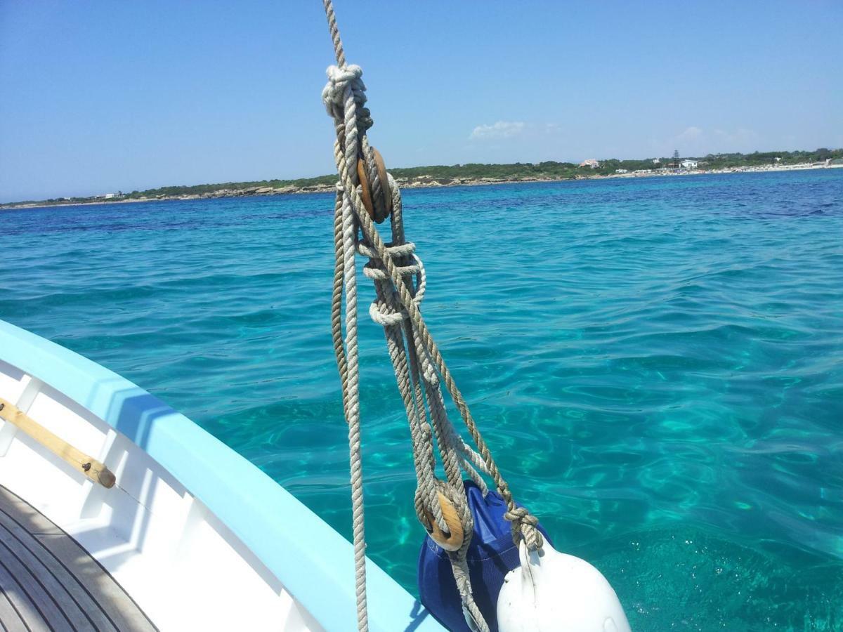 B&B Le Tre Spiagge Calasetta Luaran gambar