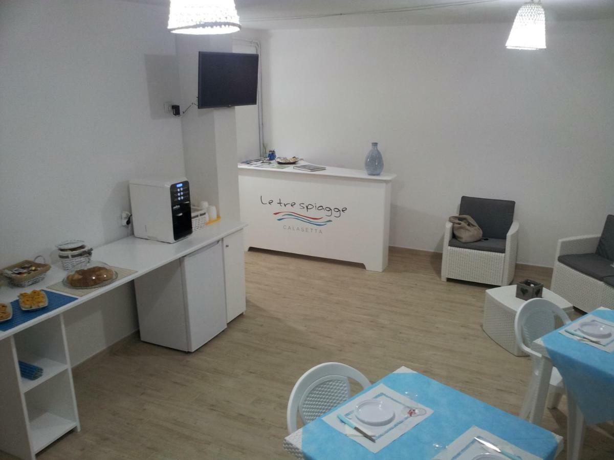 B&B Le Tre Spiagge Calasetta Luaran gambar